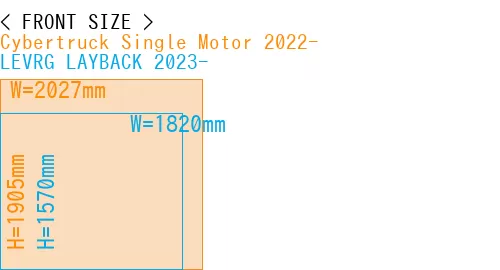 #Cybertruck Single Motor 2022- + LEVRG LAYBACK 2023-
